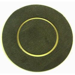 Tron Spinning Disk Adhesive Pad Set - Black